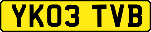 YK03TVB
