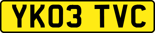 YK03TVC