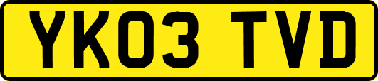 YK03TVD