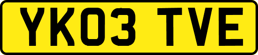 YK03TVE