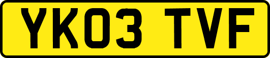 YK03TVF