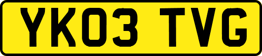 YK03TVG