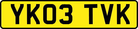 YK03TVK