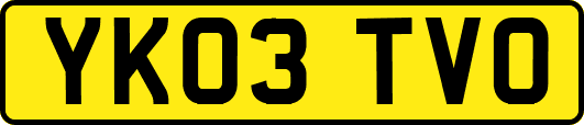 YK03TVO