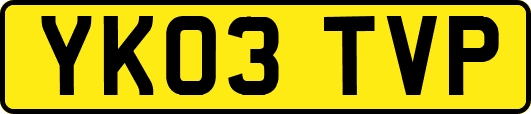 YK03TVP