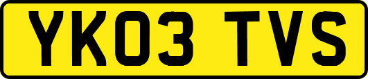 YK03TVS