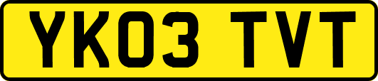 YK03TVT