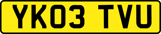 YK03TVU