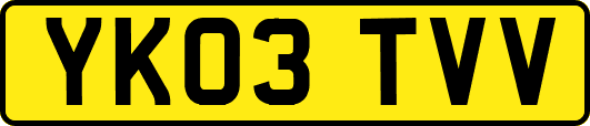 YK03TVV