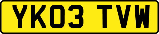YK03TVW
