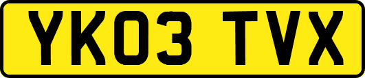 YK03TVX