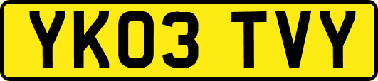 YK03TVY