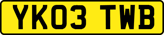 YK03TWB