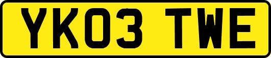 YK03TWE