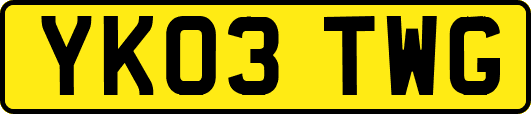 YK03TWG