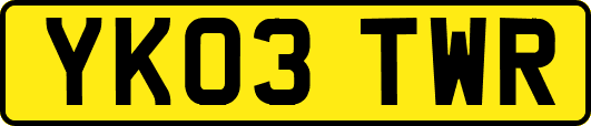 YK03TWR