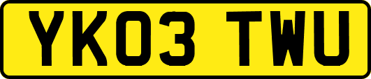 YK03TWU