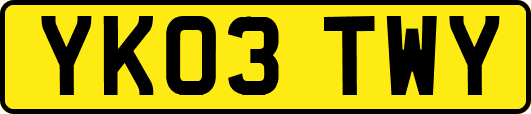 YK03TWY
