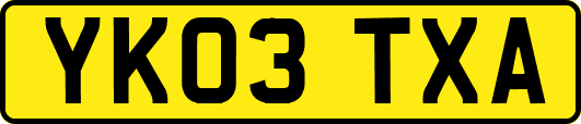 YK03TXA