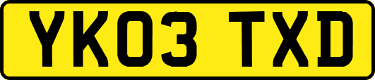 YK03TXD