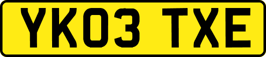 YK03TXE