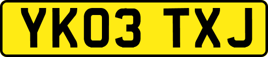 YK03TXJ