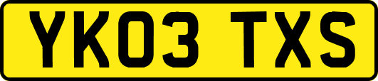 YK03TXS