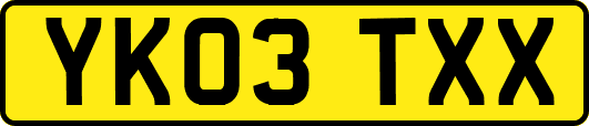 YK03TXX