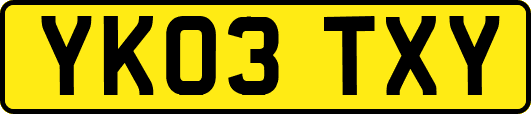 YK03TXY