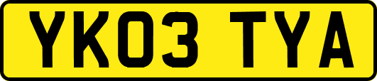 YK03TYA
