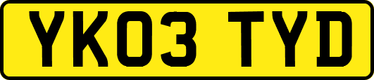 YK03TYD