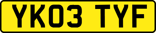 YK03TYF
