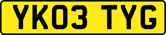 YK03TYG