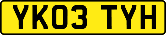 YK03TYH