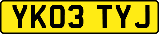 YK03TYJ