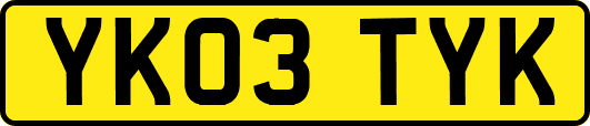 YK03TYK