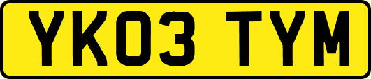 YK03TYM