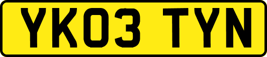 YK03TYN