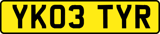 YK03TYR