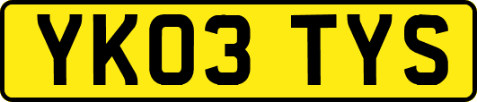 YK03TYS