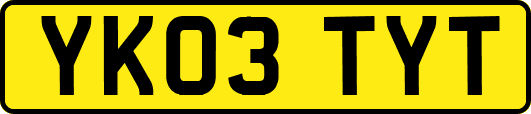 YK03TYT