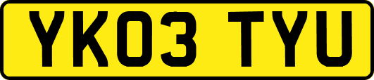 YK03TYU