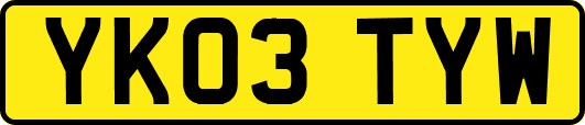 YK03TYW
