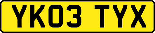 YK03TYX