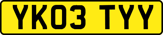 YK03TYY