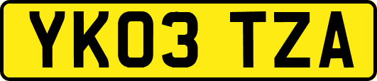 YK03TZA