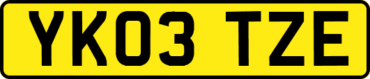 YK03TZE
