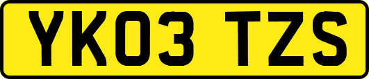 YK03TZS