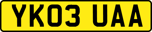 YK03UAA