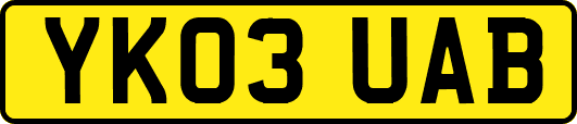 YK03UAB